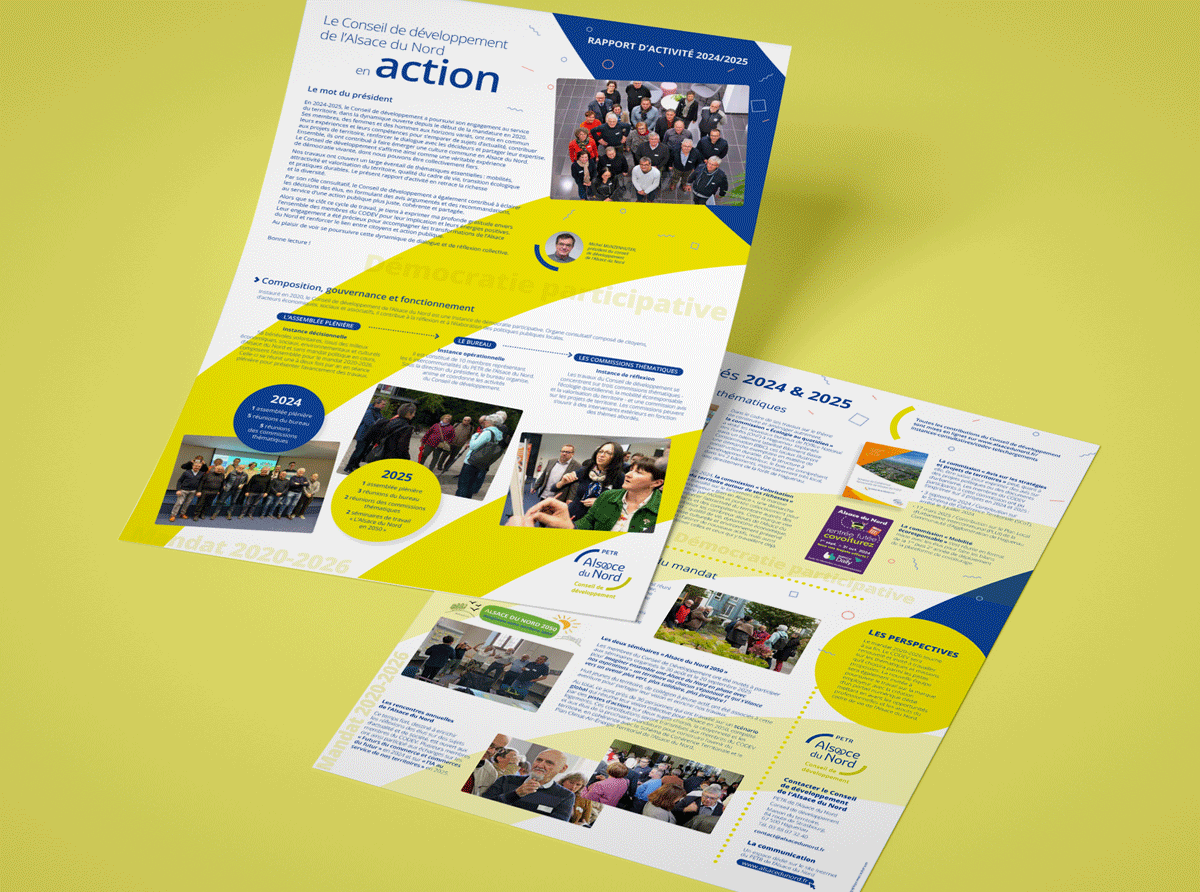 Le rapport d’activité 2024-2025 du Conseil de développement est disponible !