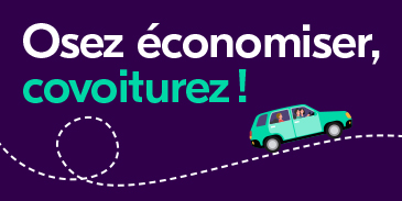 Osez économiser, covoiturer !