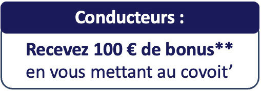 Recevez 100 euros de bonus